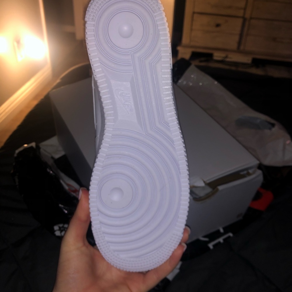 Brand new Nike Air Force ones - Picture 3 of 5